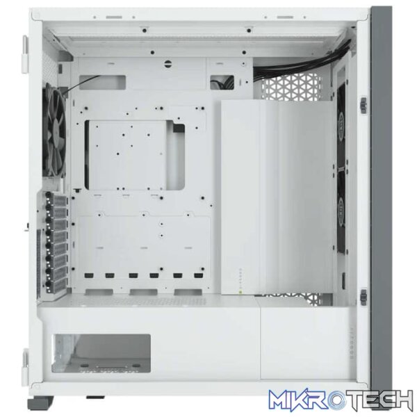 Corsair 7000D AIRFLOW White Full-Tower ATX PC Case - Image 4